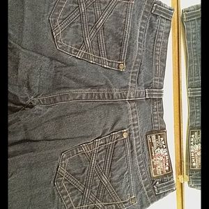 Akademiks true fit Jean's